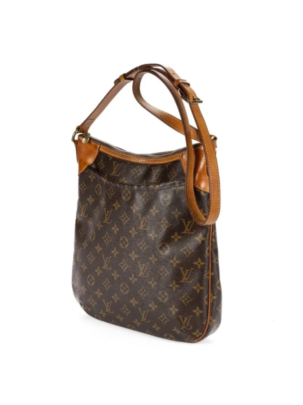 Louis Vuitton Odeon Brown Monogram Canvas Crossbody